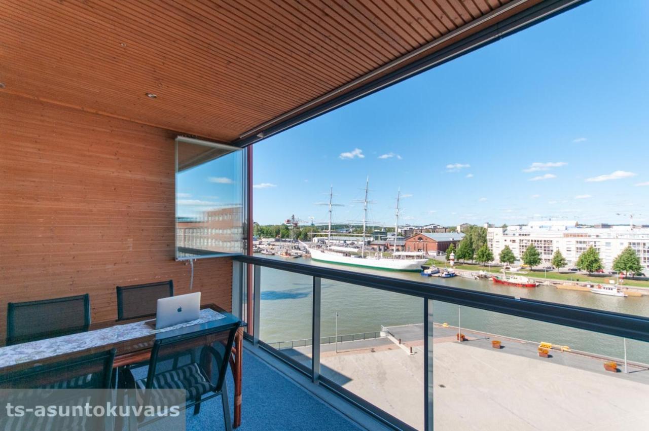 The Best View In Turku With Private Balcony, Sauna, Car Park מראה חיצוני תמונה
