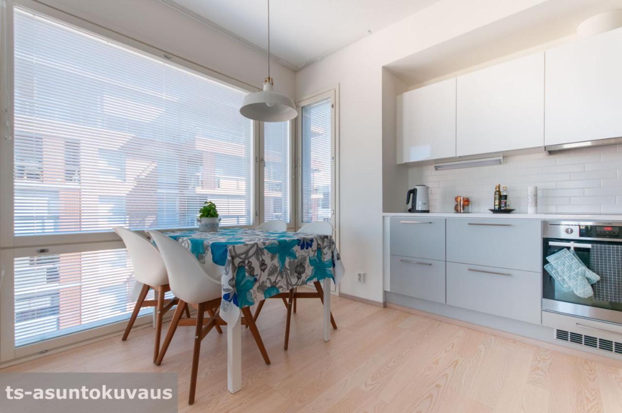 The Best View In Turku With Private Balcony, Sauna, Car Park מראה חיצוני תמונה