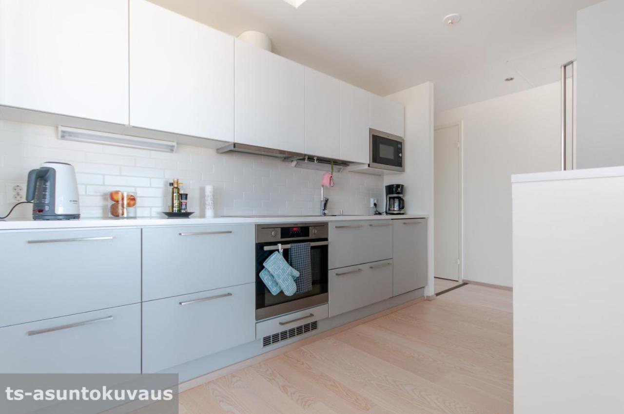 The Best View In Turku With Private Balcony, Sauna, Car Park מראה חיצוני תמונה