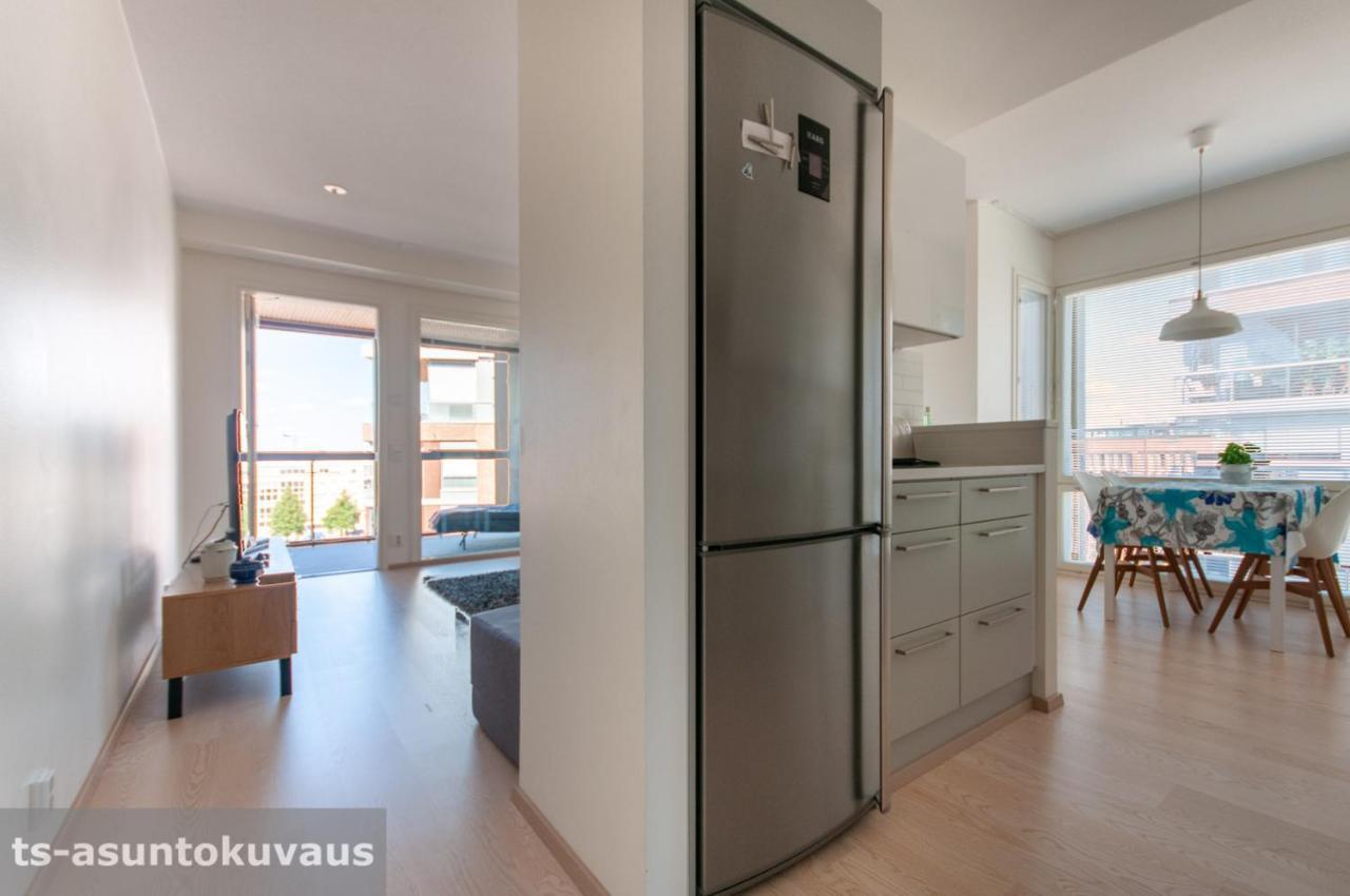 The Best View In Turku With Private Balcony, Sauna, Car Park מראה חיצוני תמונה