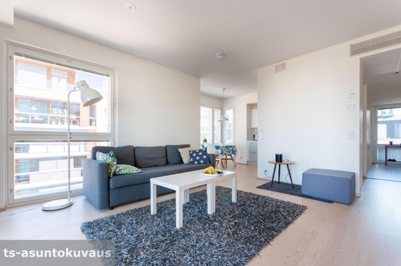 The Best View In Turku With Private Balcony, Sauna, Car Park מראה חיצוני תמונה