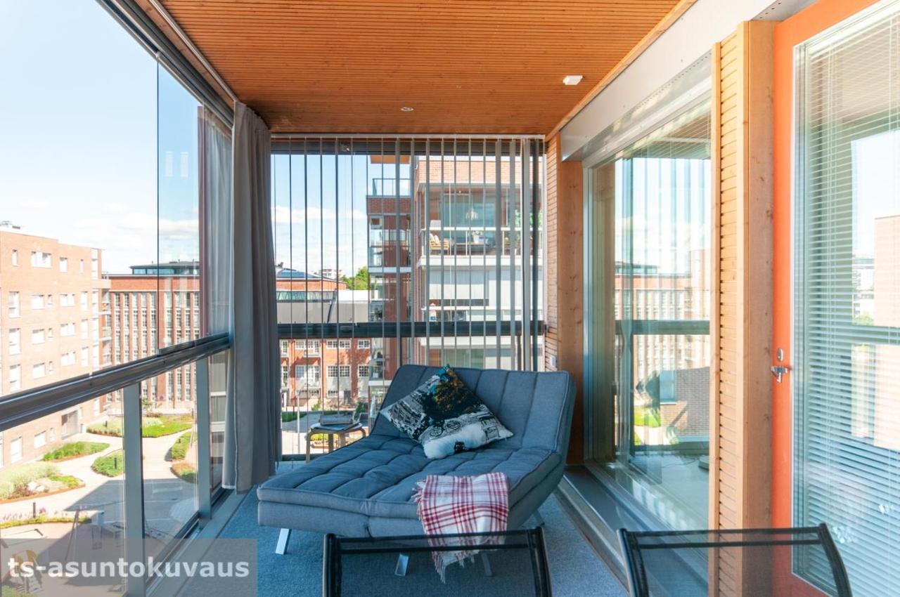 The Best View In Turku With Private Balcony, Sauna, Car Park מראה חיצוני תמונה