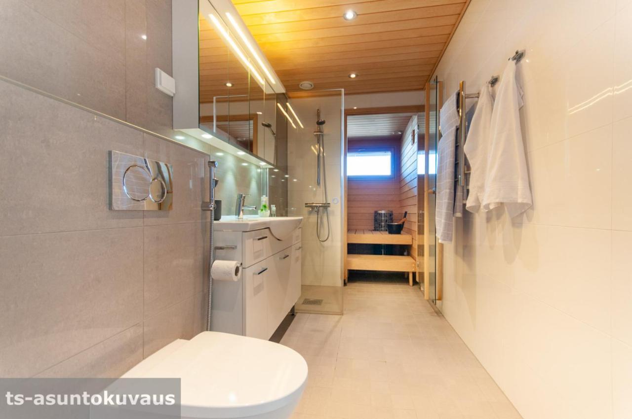 The Best View In Turku With Private Balcony, Sauna, Car Park מראה חיצוני תמונה