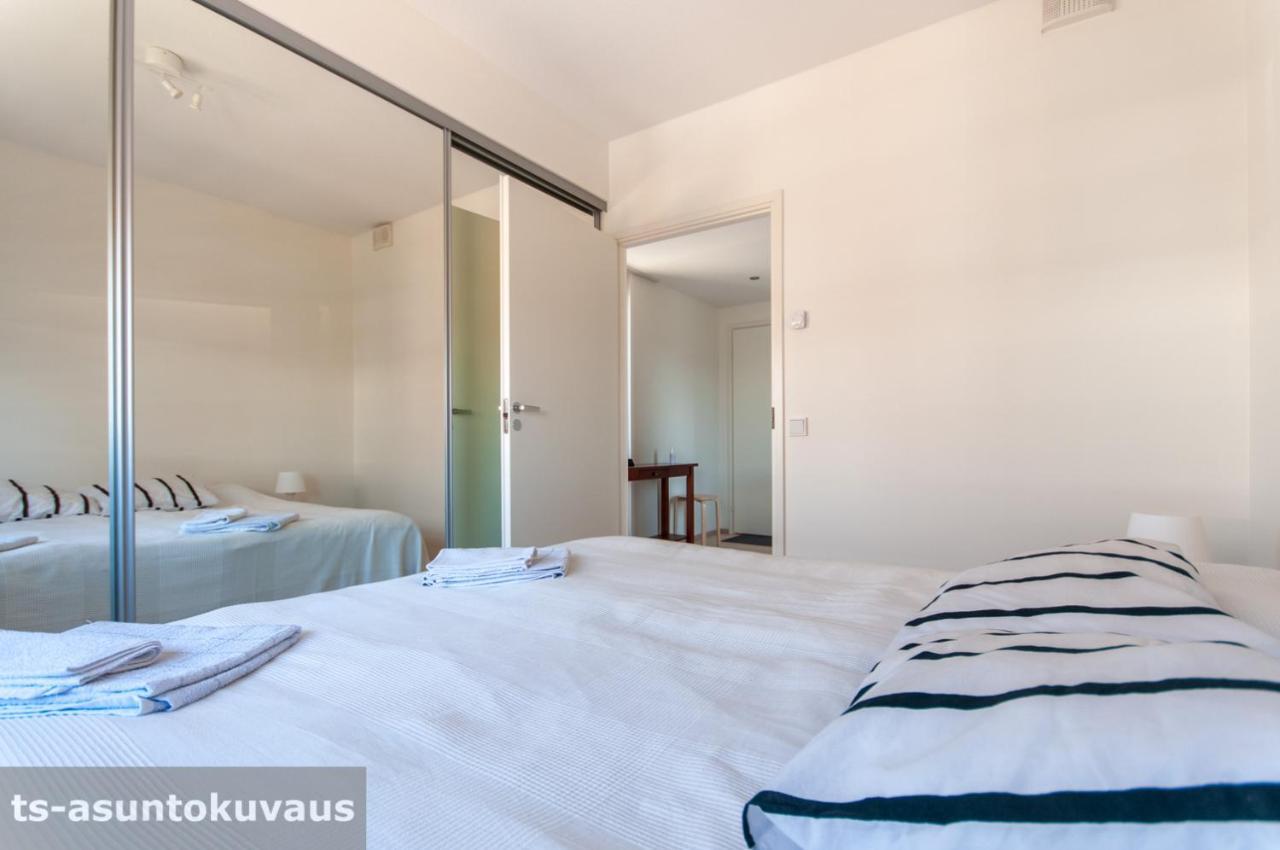 The Best View In Turku With Private Balcony, Sauna, Car Park מראה חיצוני תמונה