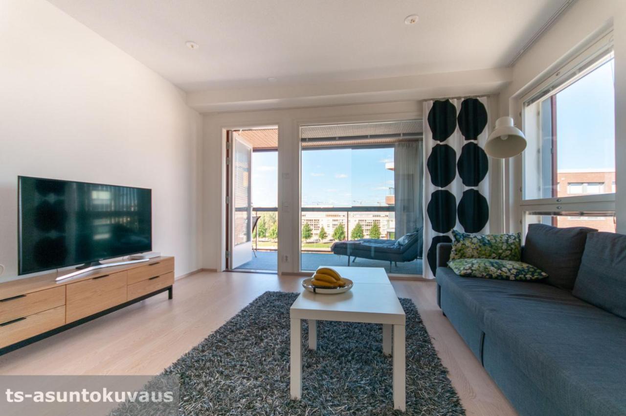 The Best View In Turku With Private Balcony, Sauna, Car Park מראה חיצוני תמונה