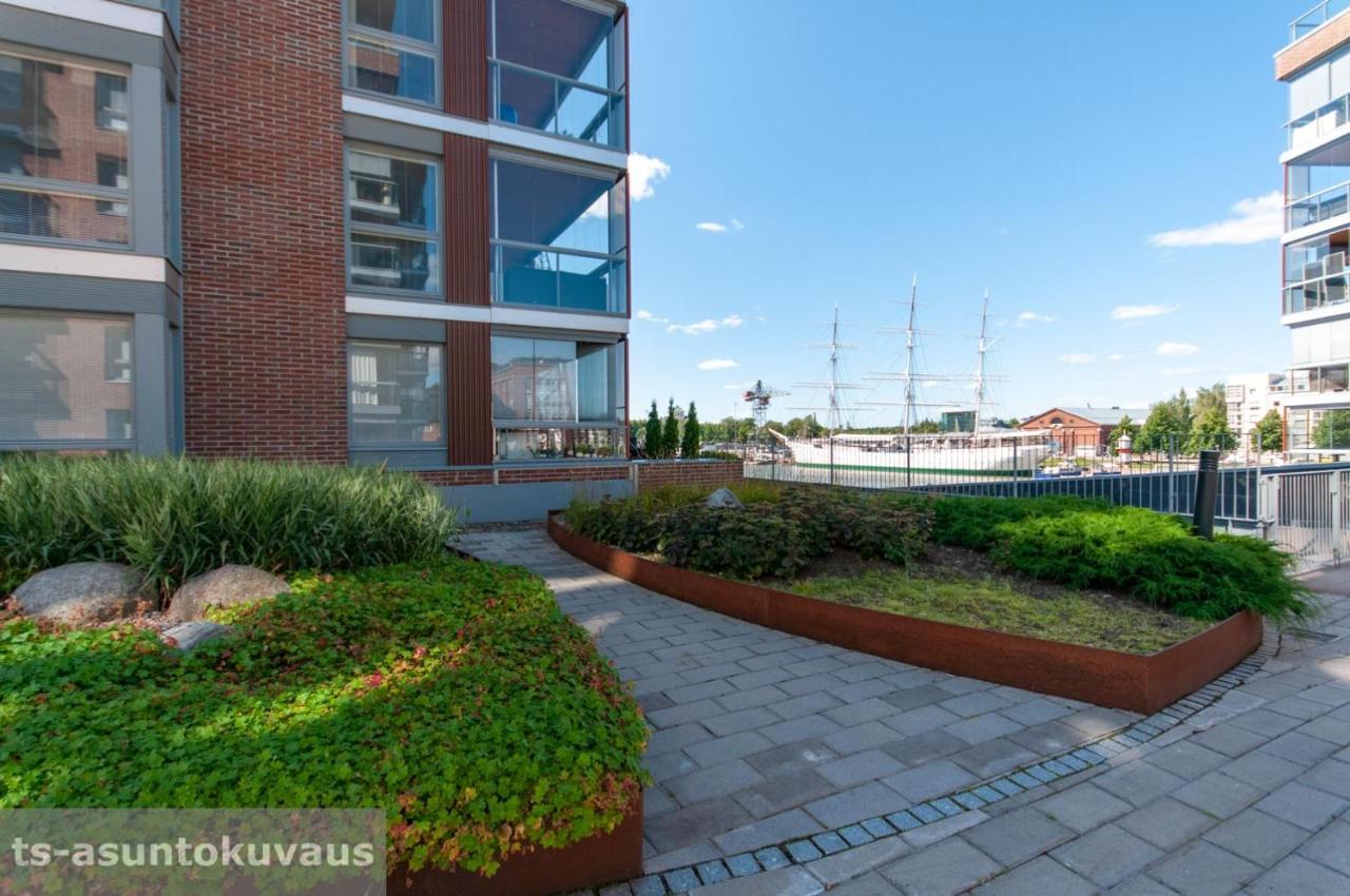 The Best View In Turku With Private Balcony, Sauna, Car Park מראה חיצוני תמונה
