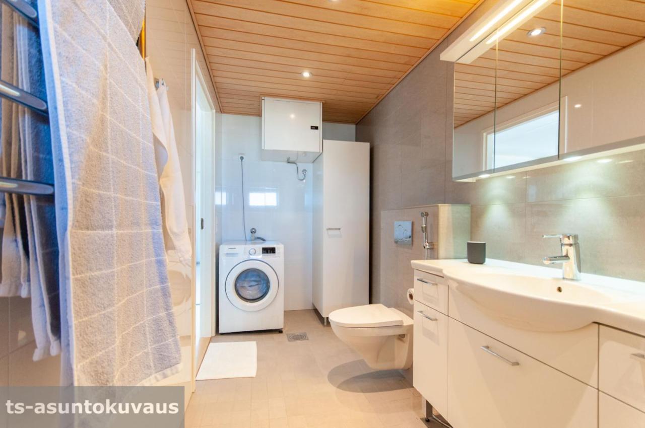 The Best View In Turku With Private Balcony, Sauna, Car Park מראה חיצוני תמונה